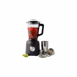Professional EK5245 Mixologist Glass Jug Blender & Cocktail Making Set, 1.5L, 2-Speed & Pulse Ice Crushing Mixer, Mocktail & ...