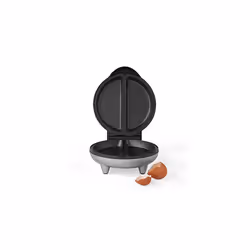 by WW EK5317NWW Omelette Maker, Non-Stick Dual Chambers, Cool-Touch Handles, Power/Ready Indicator Lights, Omelettes, Chicken, Desserts, Easy-Clean,