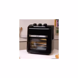 Salter EK5603 XL Air Fryer Oven ? Air Fry, Roast, Rotisserie, Toast & Bake, 12 L, No Preheating Needed, Includes 3 Cooking Racks & Rotisserie