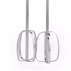 Salter EK5512BGRY Marino Hand Mixer â 250W Electric Whisk, 5 Speed, Stainless Steel Attachments, 2 Mixing Beaters, 2 Dough Hooks and Balloon Whisk