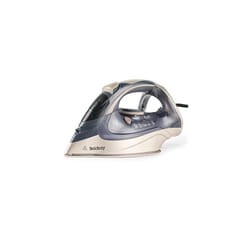 BEL01621 Titanium Powerlite Steam Iron â Ceramic Soleplate, Auto Shut-Off, 200g/min Steam Shot, 320ml Water Tank, 3m Power Cord, Preheat & Ready
