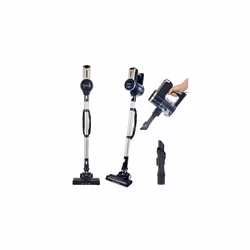 BEL01625 Airxcel Turbo Vacuum Cleaner - Converts To Handheld, Lightweight Corded Stick Vac, Wall Mountable, 600ml Dust Contai ...
