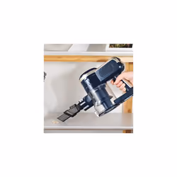 BEL01625 Airxcel Turbo Vacuum Cleaner - Converts To Handheld, Lightweight Corded Stick Vac, Wall Mountable, 600ml Dust Container, Crevice Tool & Spare