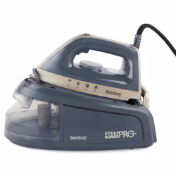 Beldray Titanium Steam Iron Surge Pro With 1.2L Water Tank Ceramic Soleplate