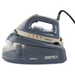 Beldray Titanium Steam Iron Surge Pro With 1.2L Water Tank Ceramic Soleplate