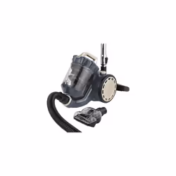 BEL0812TT Titanium Pet Plus+ Multicyclonic Vacuum Cleaner - Cylinder Vacuum with Pet Turbo Brush, Flexible Hose and Crevice T ...