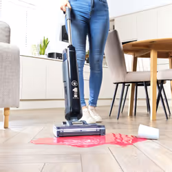 Beldray BEL01814, One Multi-Surface Floor Cleaner-Cordless Wet-Dry Vacuum, Electric Mop, Self-Cleaning Function, Storage/Charging Tray Included, Long