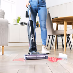 Beldray BEL01814, One Multi-Surface Floor Cleaner-Cordless Wet-Dry Vacuum, Electric Mop, Self-Cleaning Function, Storage/Charging Tray Included, Long