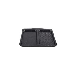 BW12808EU7 Megastone 40 cm Split Baking Tray â Non-Stick Oven Tray with 2 Compartments for Multipurpose Cooking, Durable Carbon Steel Ovenware, Easy