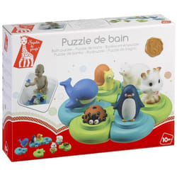 Sophie la girafe Bath Puzzle - Floating Water Toys for Babies