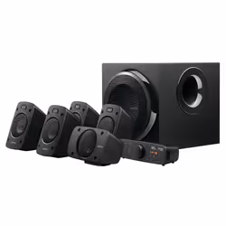 Logitech Surround Sound Speakers Z906 - Additional view 4