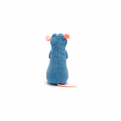 Disney Store, Remy Mini Bean Bag Soft Plush Toy, Ratatouille