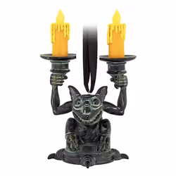 D Disney Store Gargoyle Light-Up Hanging Ornament, The Haunted Mansion