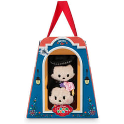 DIS Mickey and Minnie Mouse ''Tsum Tsum Soft Plush Set - Mini - 3 1/2