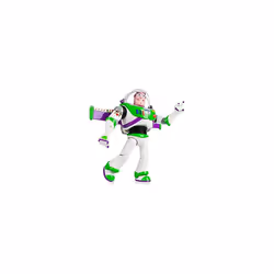 Buzz Lightyear Talking Action Figure - 12'' Toy Story 4 Bonnie on Foot
