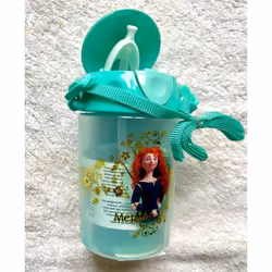 Brave Merida plastic water bottle kids for school picnic New