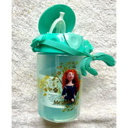 Brave Merida plastic water bottle kids for school picnic New