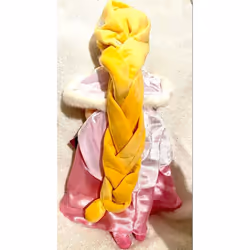 Sleeping Beauty Aurora soft plush doll toy in winter