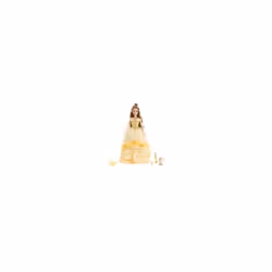 Disney Belle Classic Doll with Lumiere and Mrs Potts and Chip
