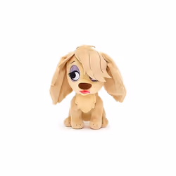 Peg Furrytale Friends Soft Plush Toy 22cm Lady and the Tramp NEW