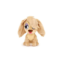 Peg Furrytale Friends Soft Plush Toy 22cm Lady and the Tramp NEW