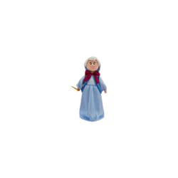 Fairy Godmother Soft Toy Doll, Cinderella