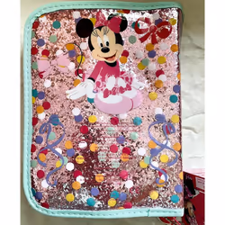 Minnie Mouse Zip Stationary Colour Pencil Marker case Set 30 pc School