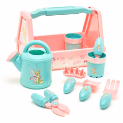 di Tinker Bell Gardening Playset - Includes: caddie,
