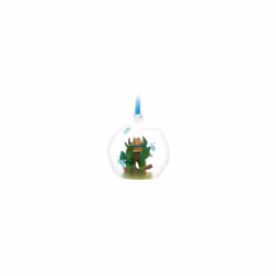 Pinocchio Underwater Hanging bubble Ornament