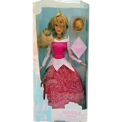 Aurora Princess Classic Doll With Pendant Sleeping Beauty