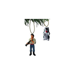 Little Mermaid Prince Eric & Max 2pc Ornament Set