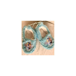 Elsa Anna Warm Shoes Indoor Slippers for kids UK Size 13/1 EU 32/33