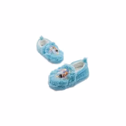Elsa Anna Warm Shoes Indoor Slippers for kids UK Size 13/1 EU 32/33