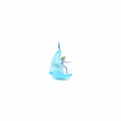 Elsa Queen in Ocean Singing  Show Yourself' Hanging Ornament