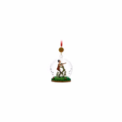 Dalmatians Legacy Hanging Ornament features: Roger, Anita, Pongo