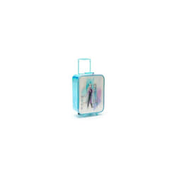 Anna and Elsa Rolling Luggage Trolley Bag, 2 for School & Holiday