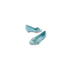 Elsa Costume Shoes wedge for Girls size UK 9/10, EU 27/28