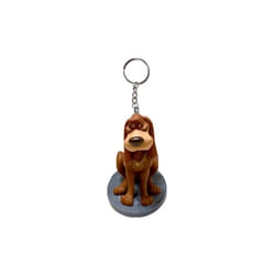 Lady & Tramp Trusty Dog Key Ring Dangler Ornament PVC Figure