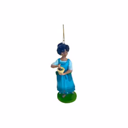 Encanto Julieta Madrigal PVC Ornament Figure Figurine 3 Holiday Charm