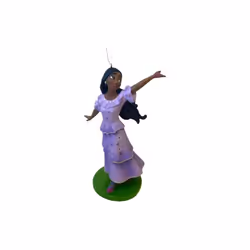 Encanto Isabela Madrigal PVC Ornament Figure Figurine 4 Holiday Charm