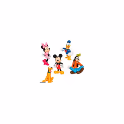 Mickey Mouse and Friends figurine set Minnie Mouse Donald duck Goofy