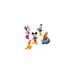 Mickey Mouse and Friends figurine set Minnie Mouse Donald duck Goofy