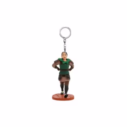 Mulan Warrior Soldier PVC Key Ring Keychain Figure Figurine Charm