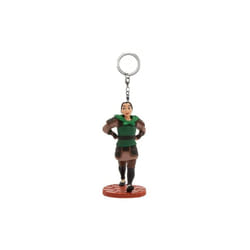 Mulan Warrior Soldier PVC Key Ring Keychain Figure Figurine Charm