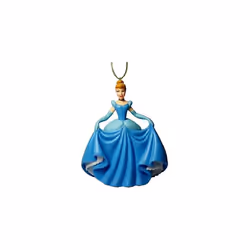 D Cinderella - in Blue Gown (Princess) Figurine Holiday Christmas Tree