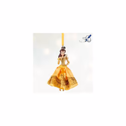 Au Beauty and The Beast, Belle Hanging Ornament, Official Disney
