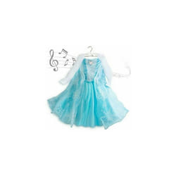 Di Elsa Singing Musical Costume Gown Dress size 9/10 years