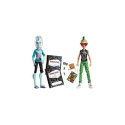5 X Monster High MANSTERS 2-Pack - Deuce Gorgon & Gillington "Gil"