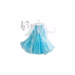 Di Elsa Singing Musical Costume Gown Dress size 13 years