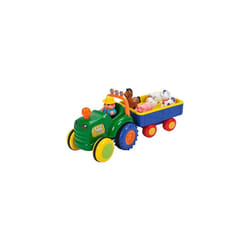 Big Steps Play Old MacDonald Tractor & Trailer - With lights, sounds